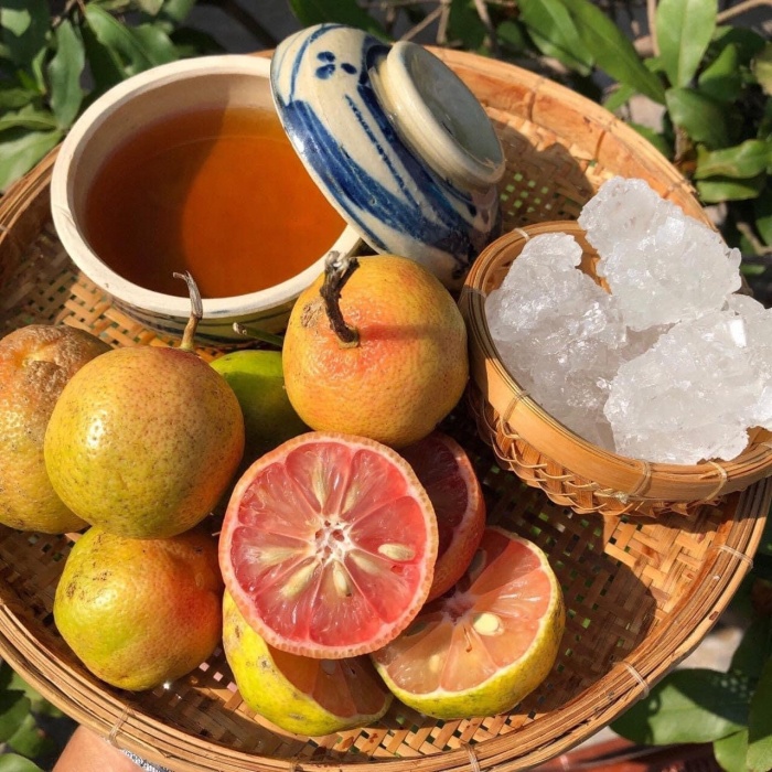 COMBO 5KG CHANH ĐÀO TƯƠI HÒA BÌNH CĂNG MỌNG