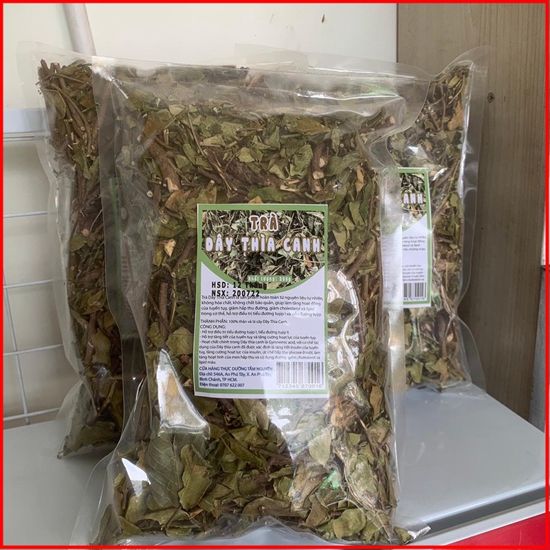 Trà dây Thìa Canh lᴏại 1 [Gói 200g] - NMOL