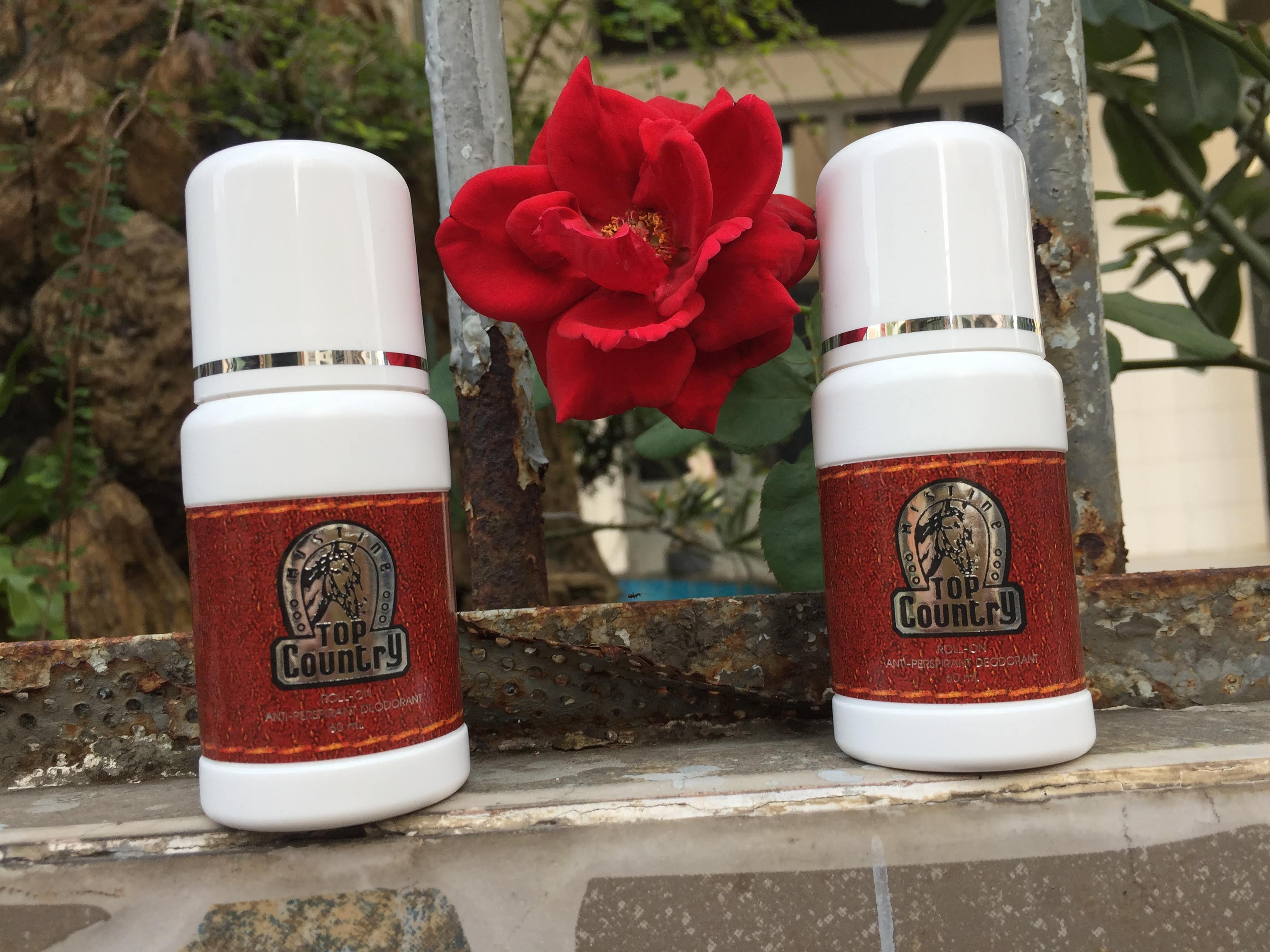 Combo 2 chai lăn nách Thái Lan Top Country 60 ml