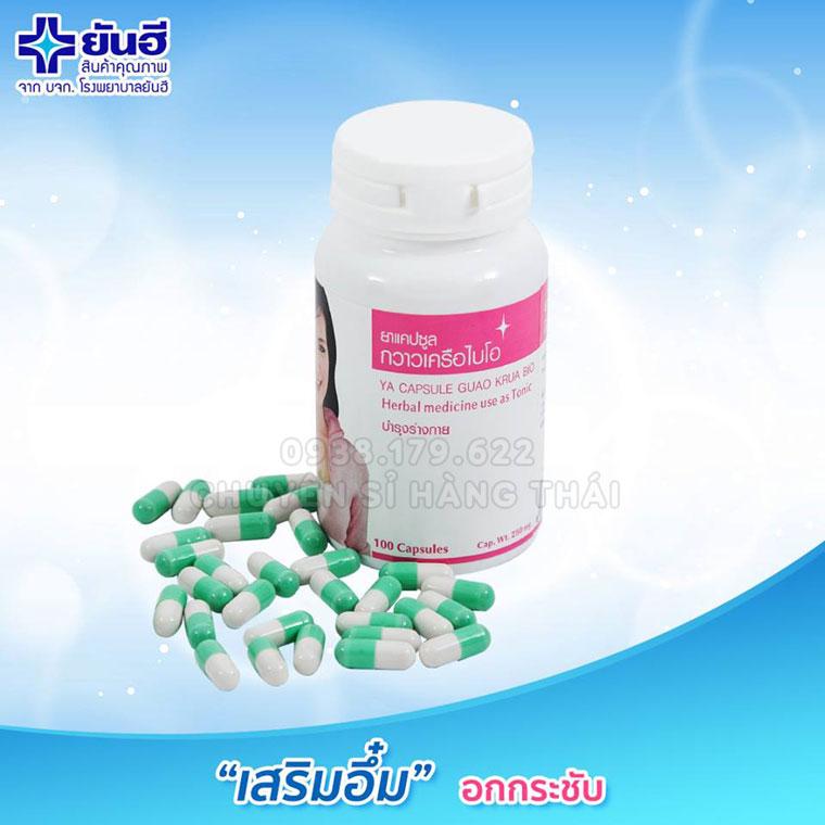 [HCM]【GIẢM GIÁ】Yanhee Capsule Guao Krua Bio Thái Lan