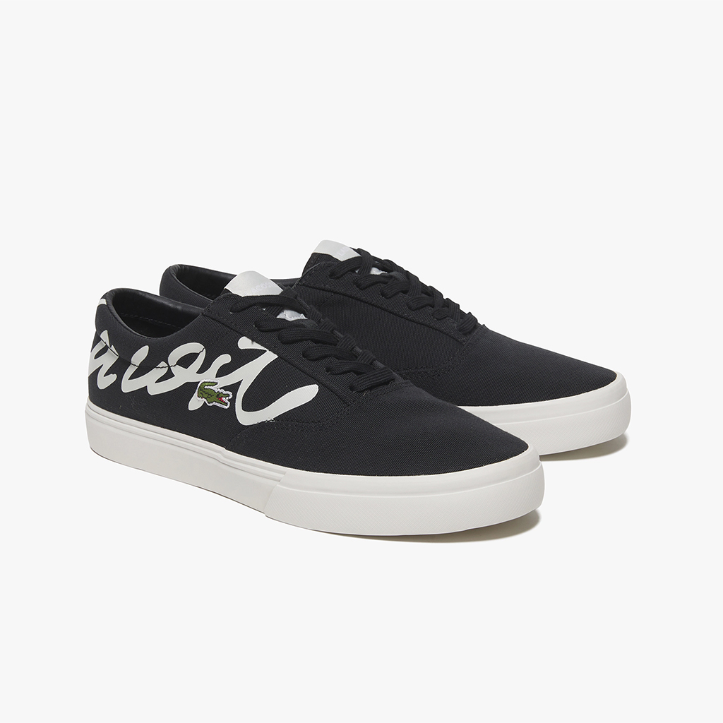 [FreeshipMAX] Giày Lacoste Jump Serve Lace 0721 – Đen