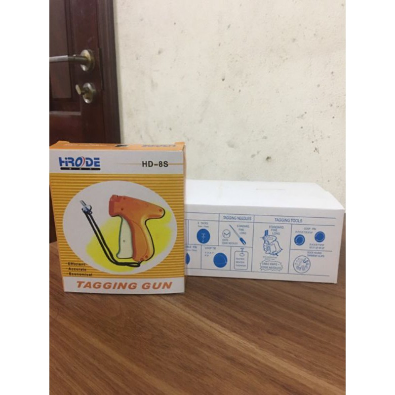 COMBO MÁY GẮN MÁC + DÂY NHỰA + 300 MÁC