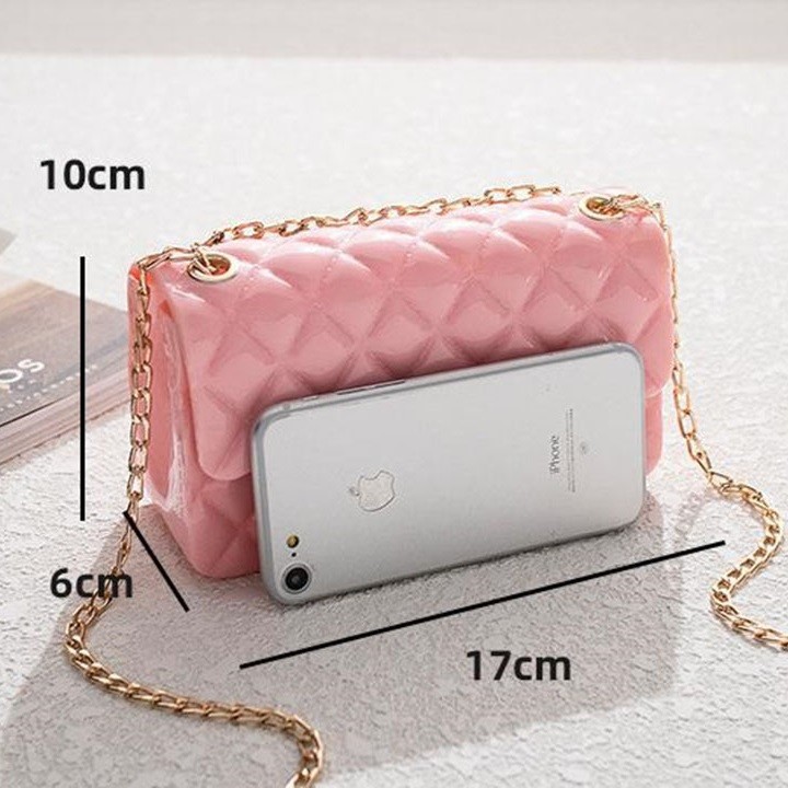 TÚI XÁCH NHỰA SILICON TRẦN CHÉO