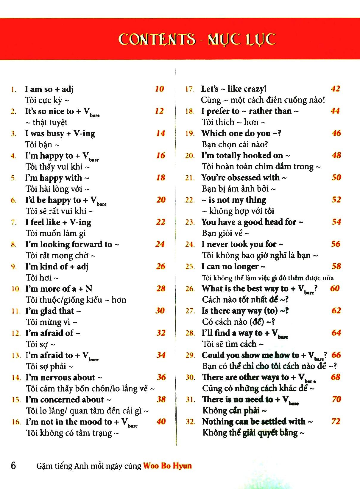 Gặm Tiếng Anh Mỗi Ngày Cùng Woo Bo Hyun