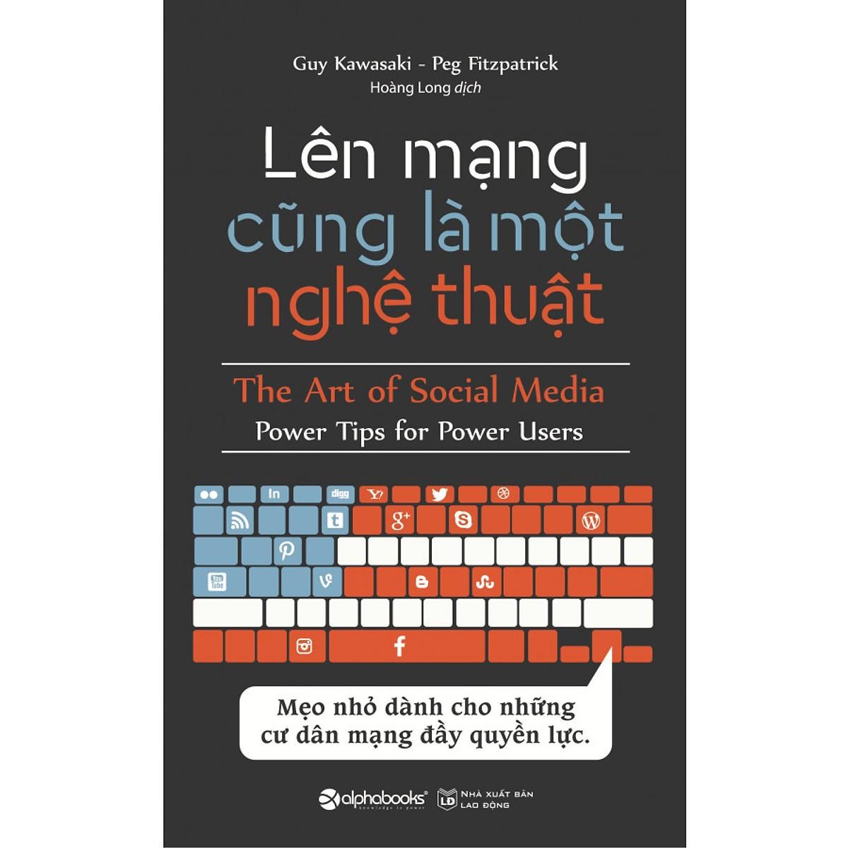 Sách - Lên mạng cũng là một nghệ thuật