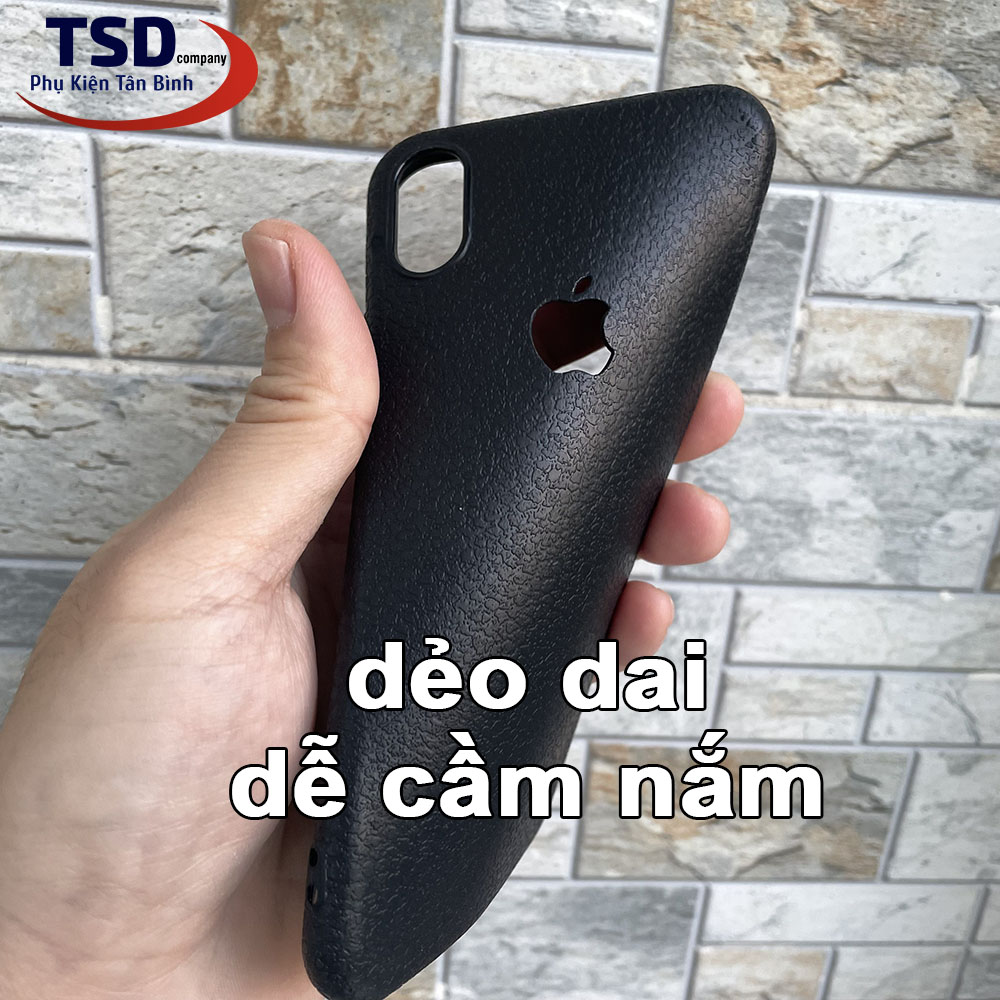 Ốp Lưng iPhone X / XS Giả Da Cực Đẹp