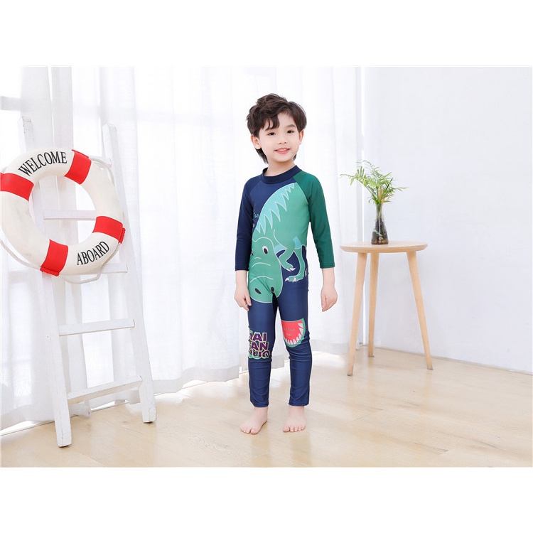 Áo bơi bé trai khủng long 3 kiểu dáng (không kèm nón bơi)