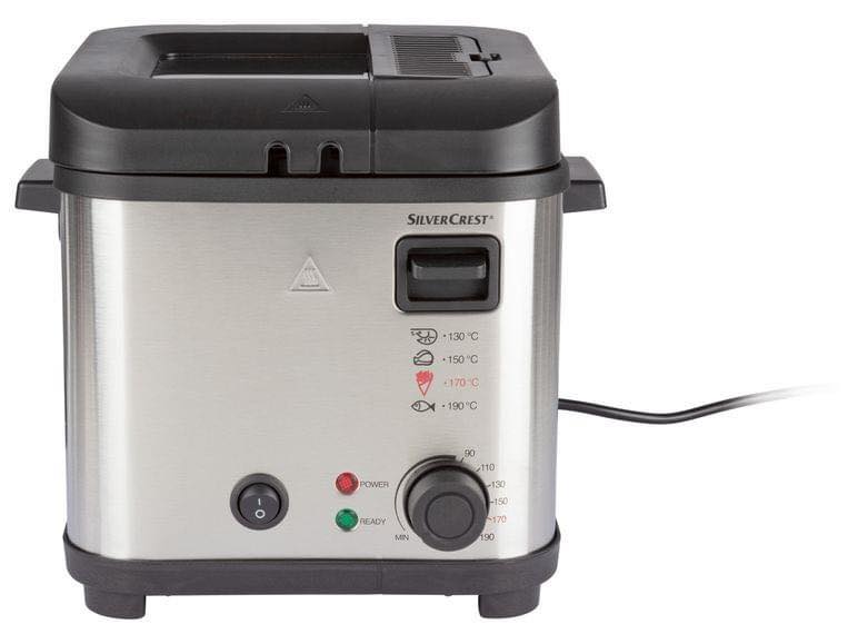 NỒI CHIÊN NGẬP DẦU 2 TRONG 1 SILVERCREST MINI