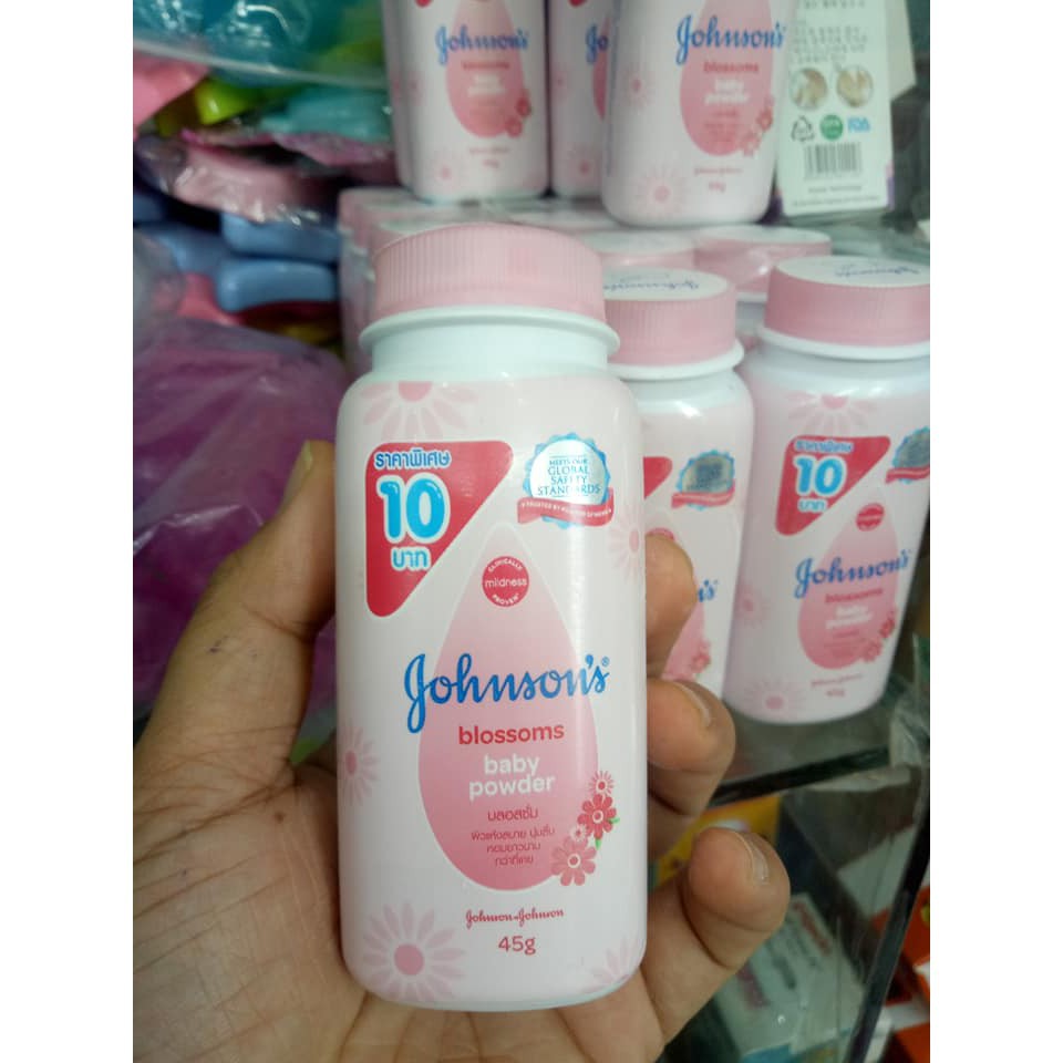 Phấn rôm JOHNSON'S Baby Powder Thái Lan 65/100/380g