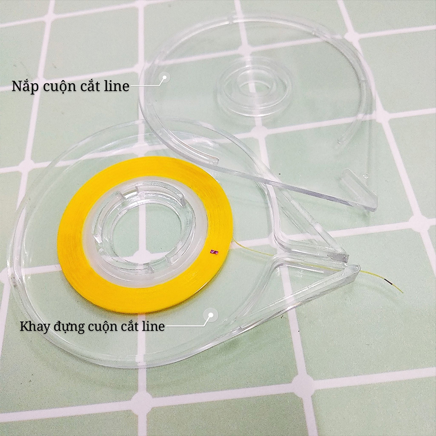 [HCM]Cuộn cắt line chuyên dụng cho dân làm móng (không bao gồm cuộn line)