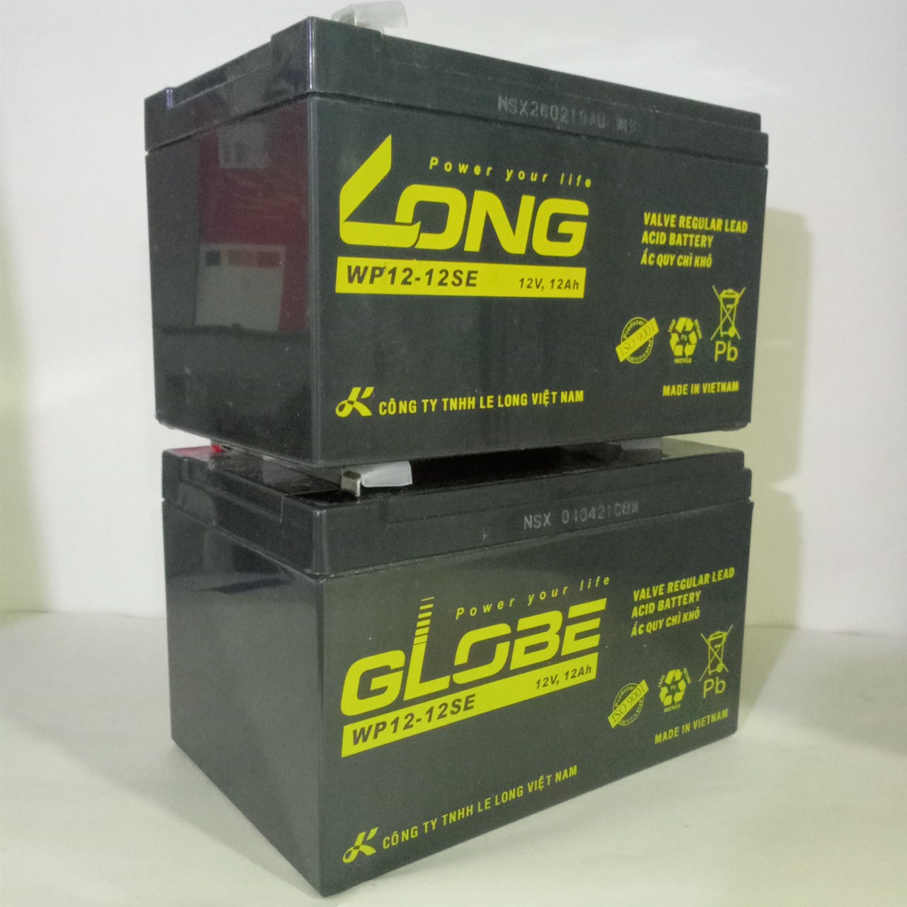 ẮC QUY CHÌ KHÔ KÍN KHÍ 12V-12Ah