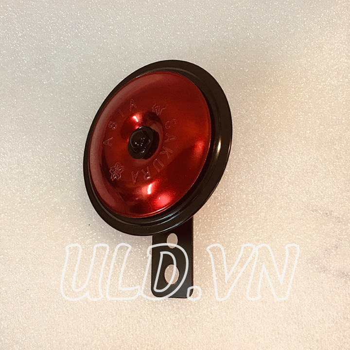 [HCM]KÈN SAKURA MÀU ĐỎ 12V