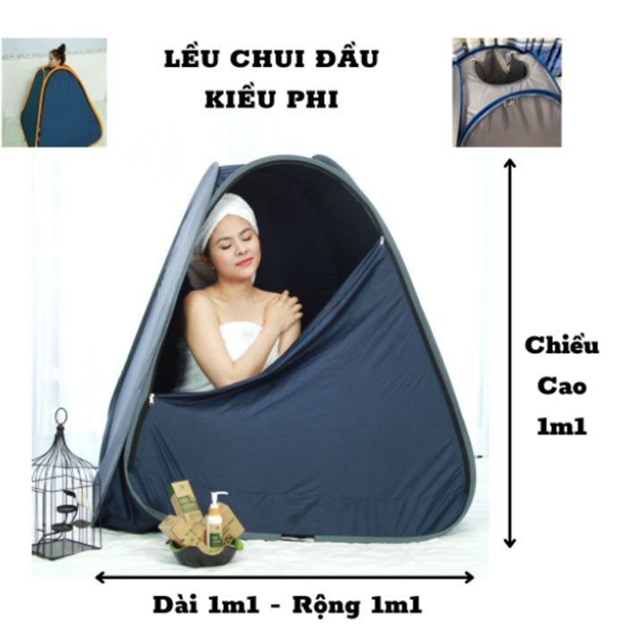 lều xông hơi cao cấp sau sinh (màu ngẫu nhiên)