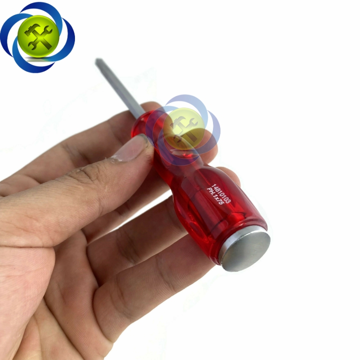 [HCM]Vít đóng bake Kingtony 14810103 PH1 x 75mm cán đỏ