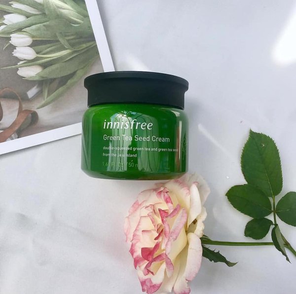 [HCM]Kem Dưỡng Da Innisfree Green Tea Seed Cream (50ml)