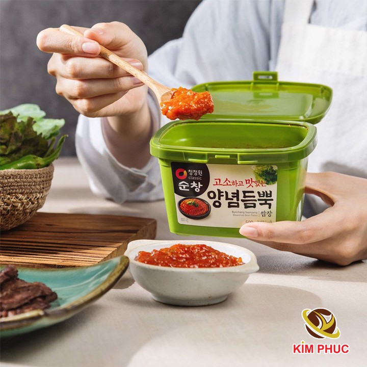 Tương trộn Ssamjang chấm thịt Daesang Hàn Quốc