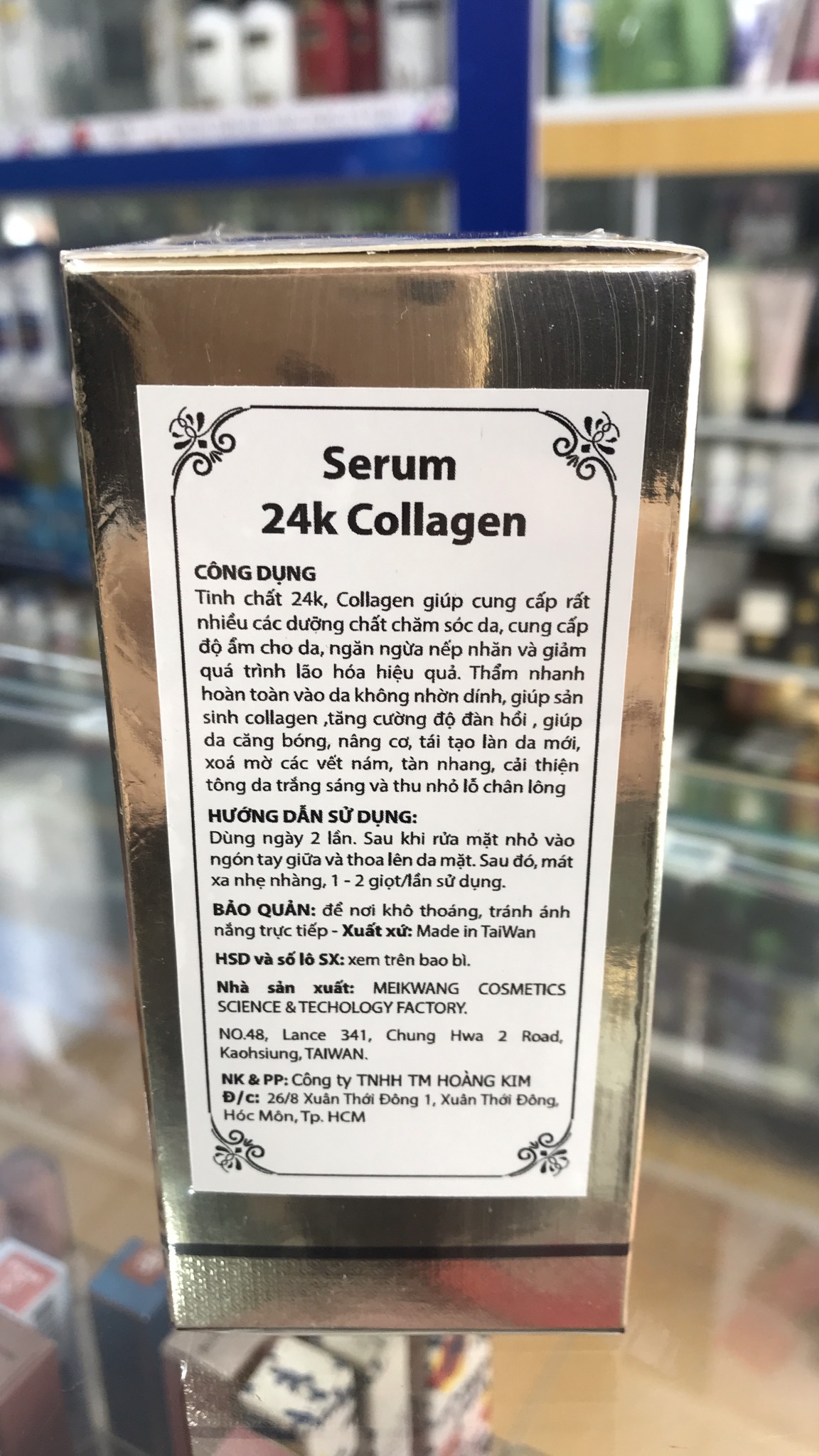 serum 24k collagen aesthetic value 30ml