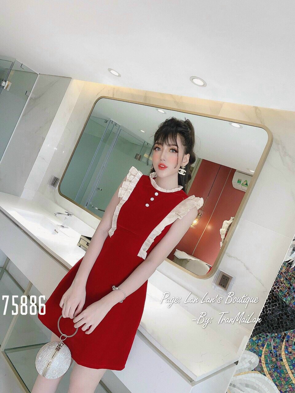 ĐẦM DỰ TIỆC XINH MS0120 HOLLIS