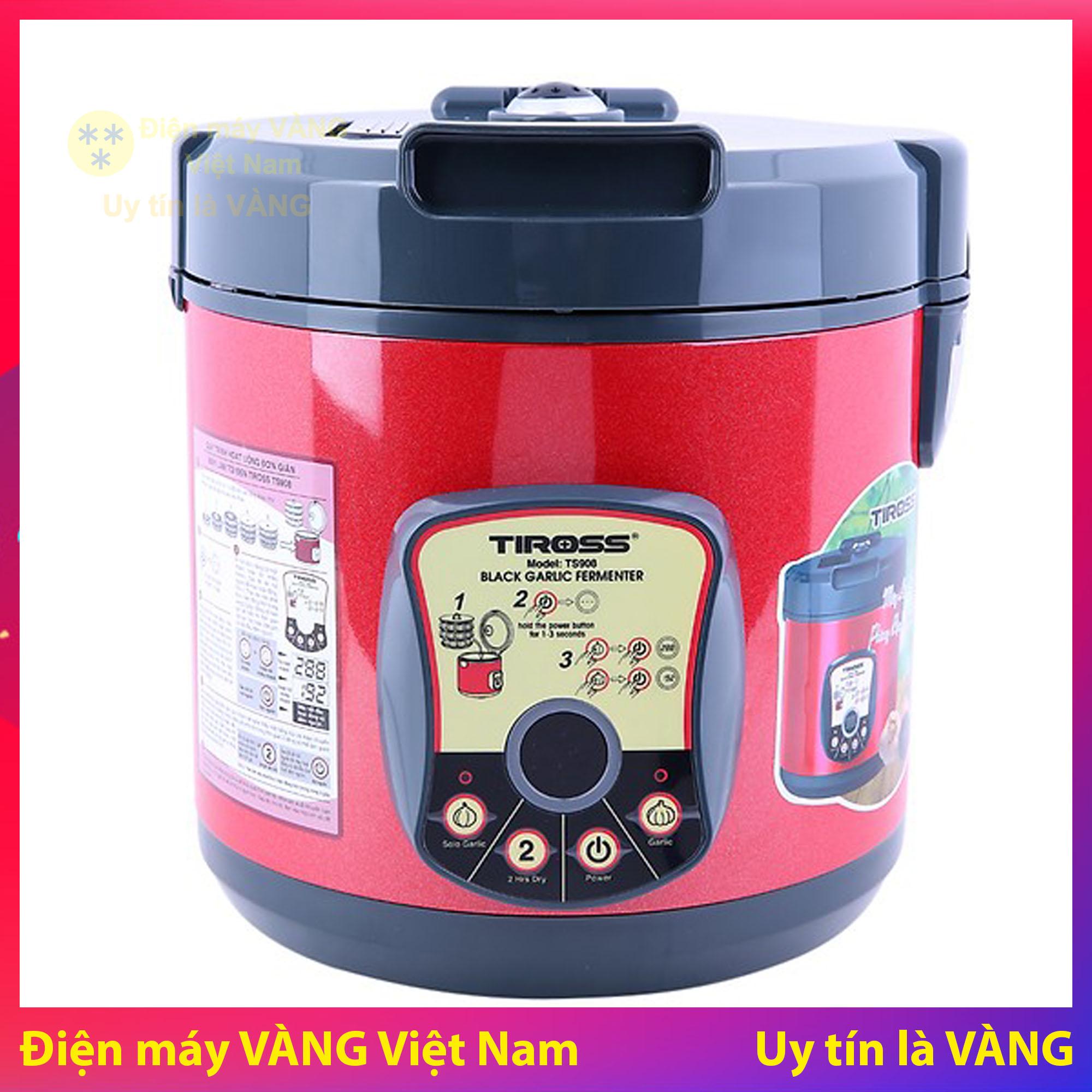 Máy làm tỏi đen TIROSS TS908 (thêm nút sấy khô 2H) - Đỏ