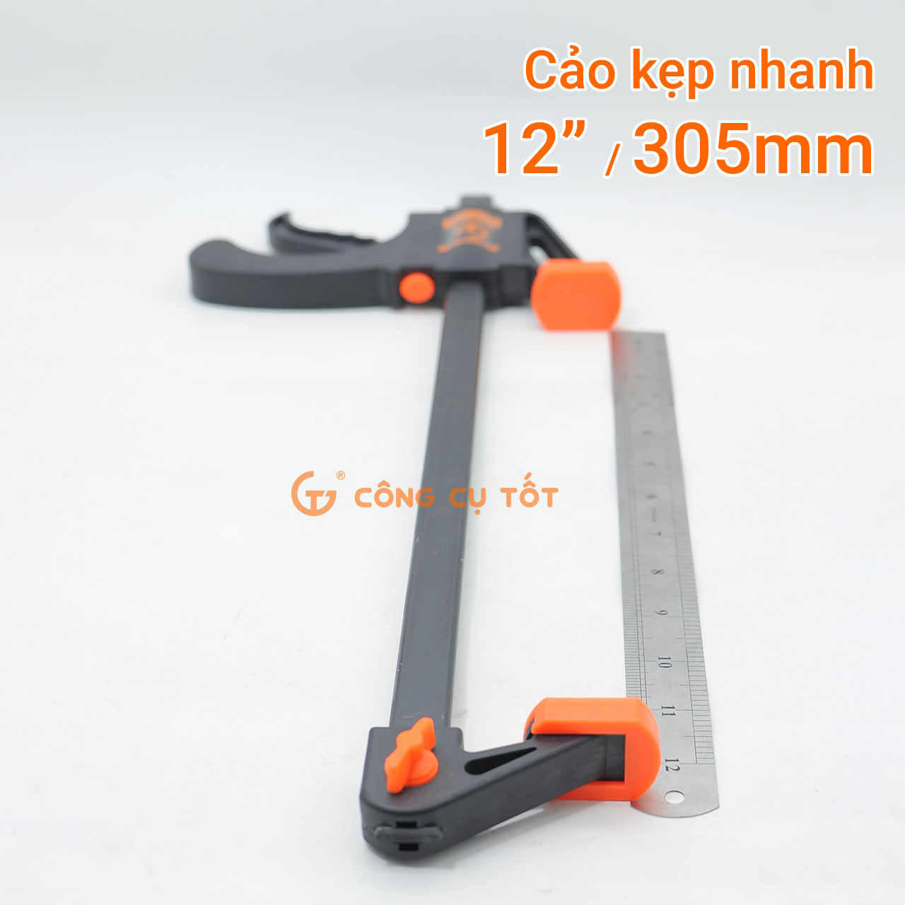Cảo kẹp nhanh size tùy chọn