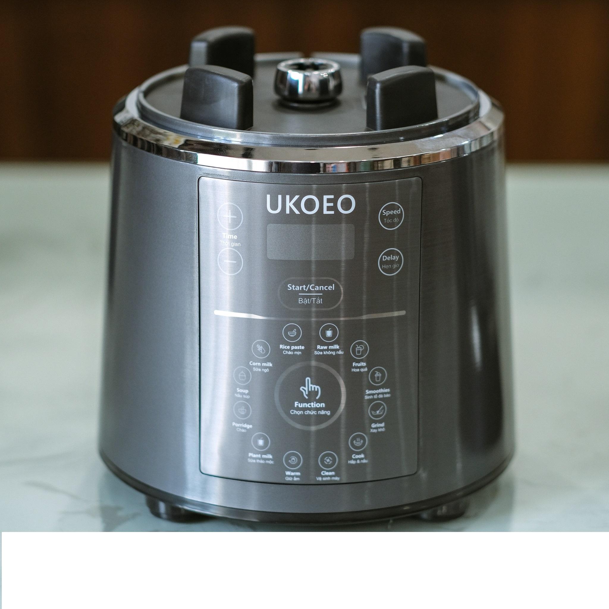 Máy làm sữa hạt Ukoeo PR5 Plus