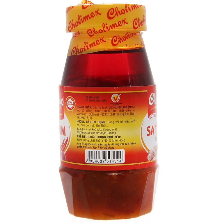 SATE TÔM CHOLIMEX 90GR