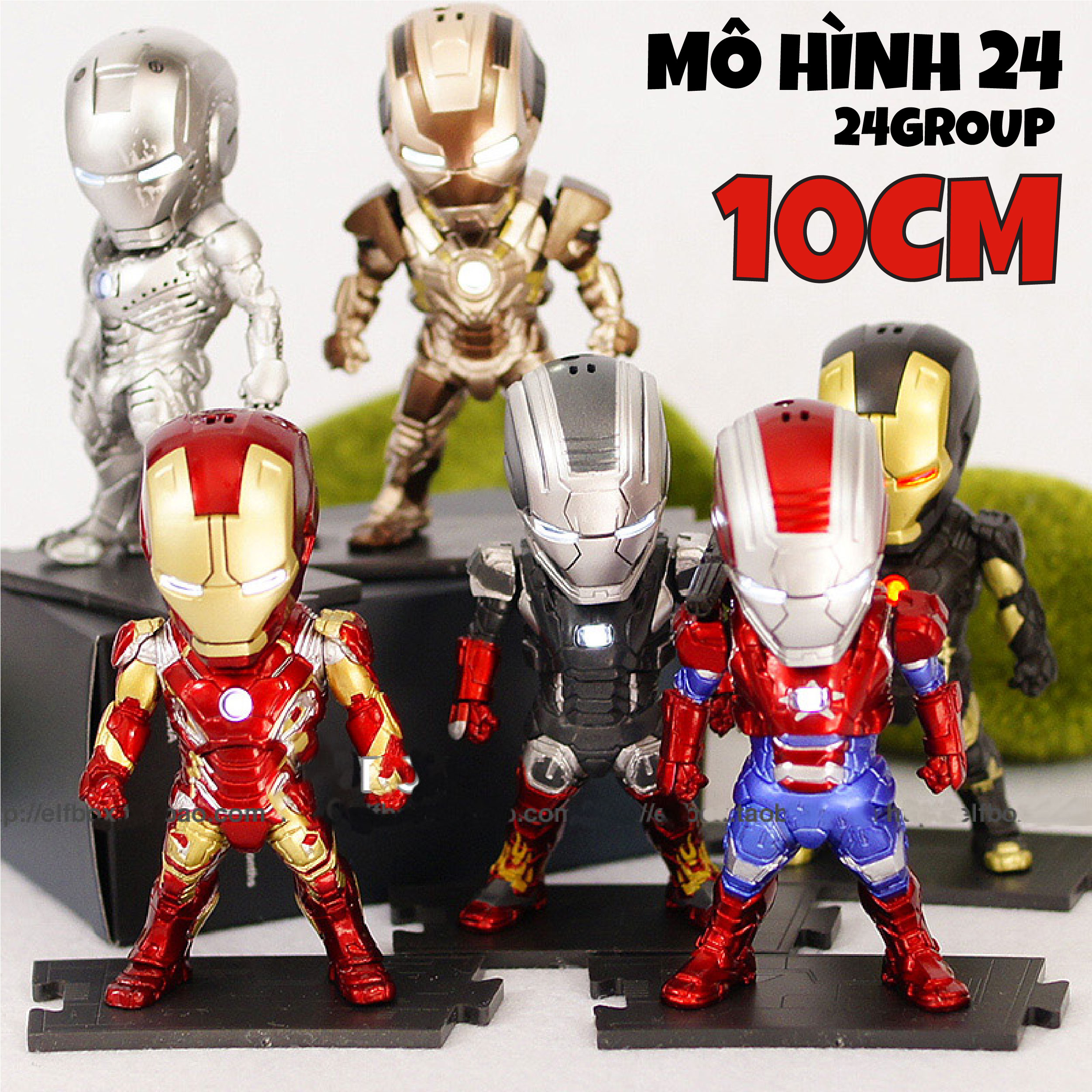 Mô hình Iron Man Avenger 3323 nơi bán giá rẻ nhất tháng 052023