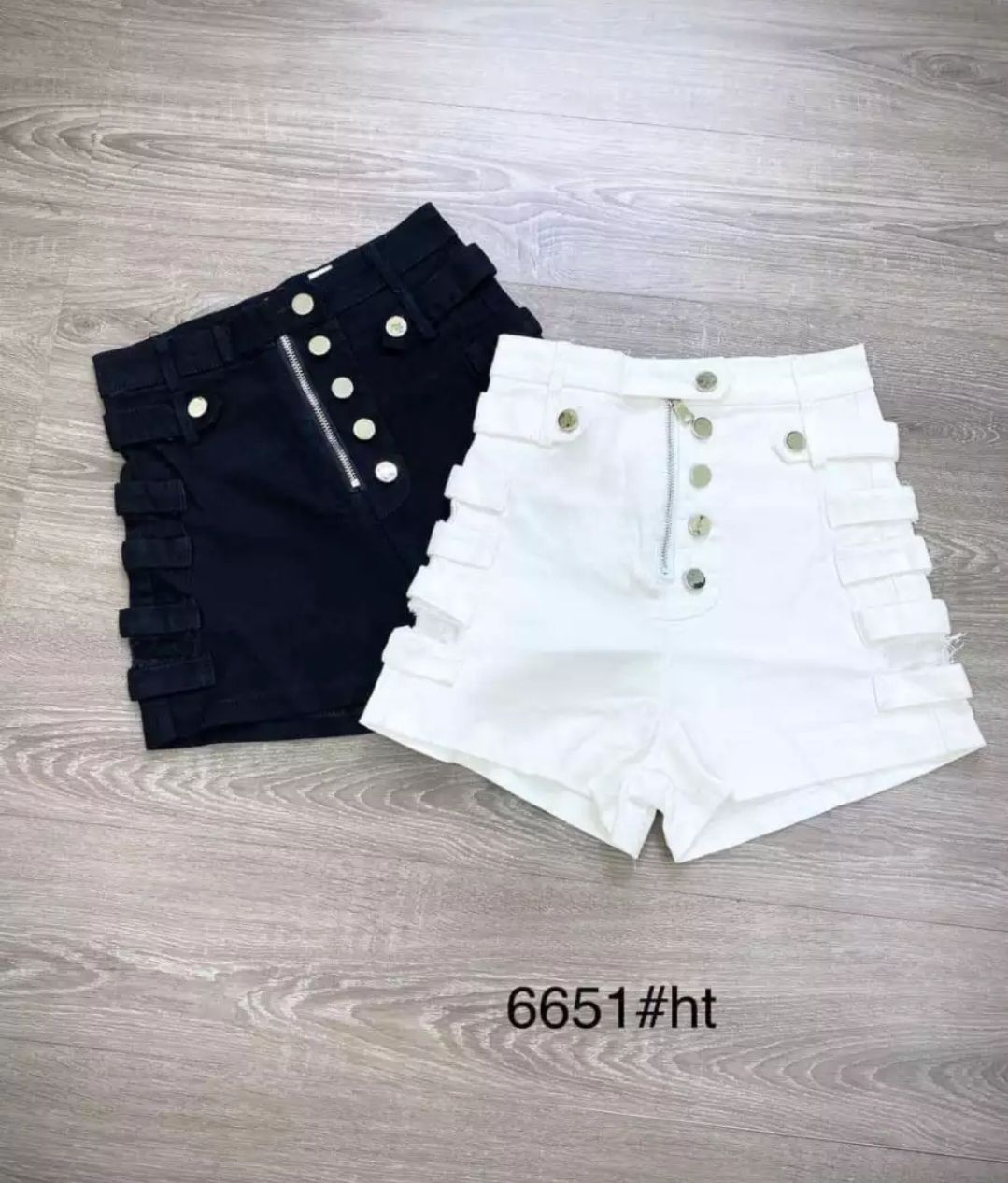 QUẦN SHORT KIỂU HOT VẢI KAKI DÀY(u)