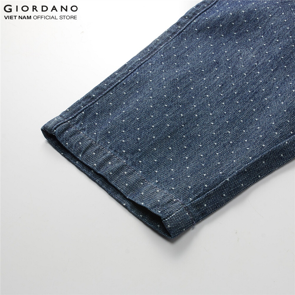 GIORDANO Quần Lửng Nữ Có Túi 05429028