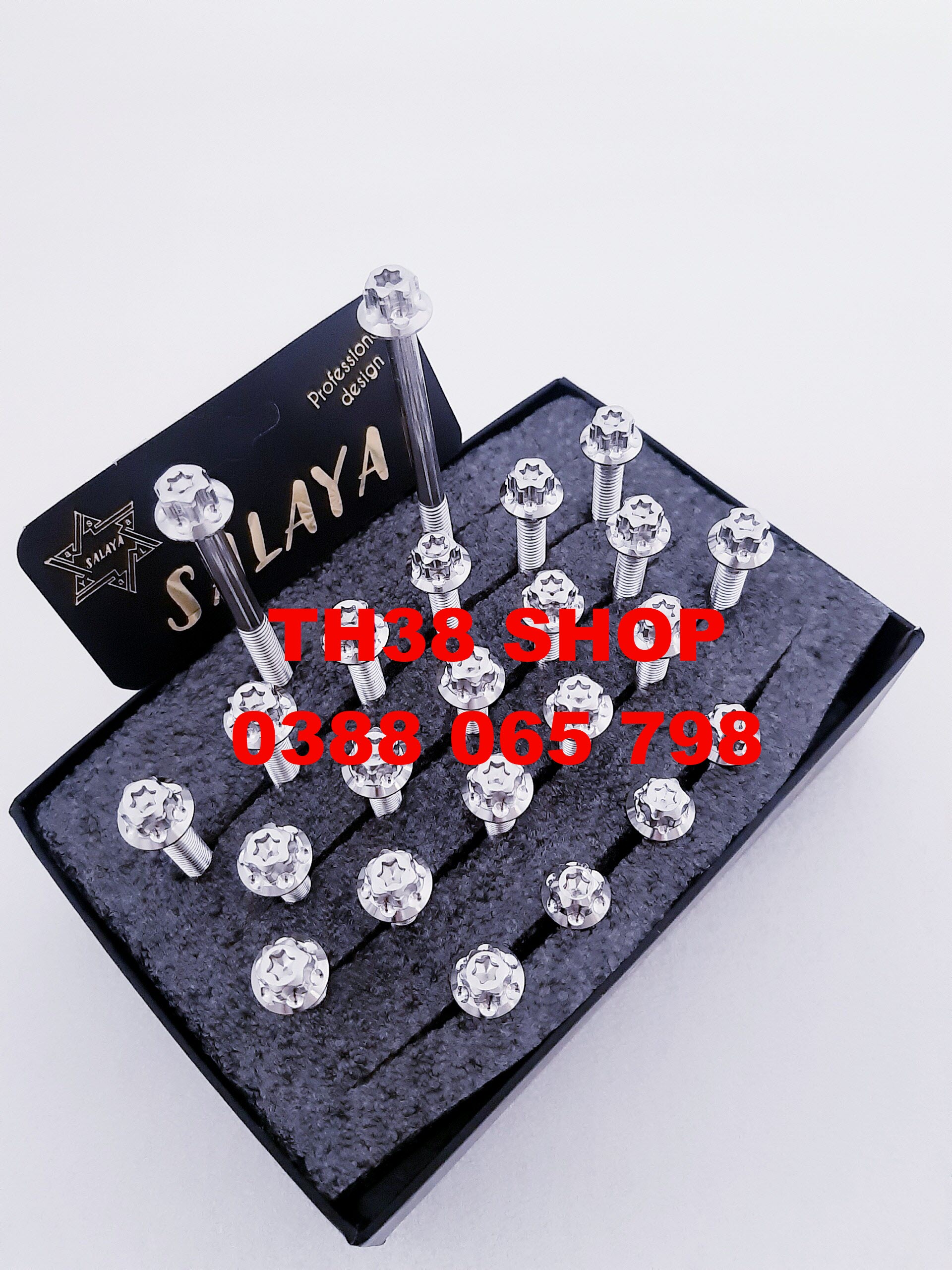 ốc lốc máy ex 135, 150, ex nhỏ [mẫu salaya S03]