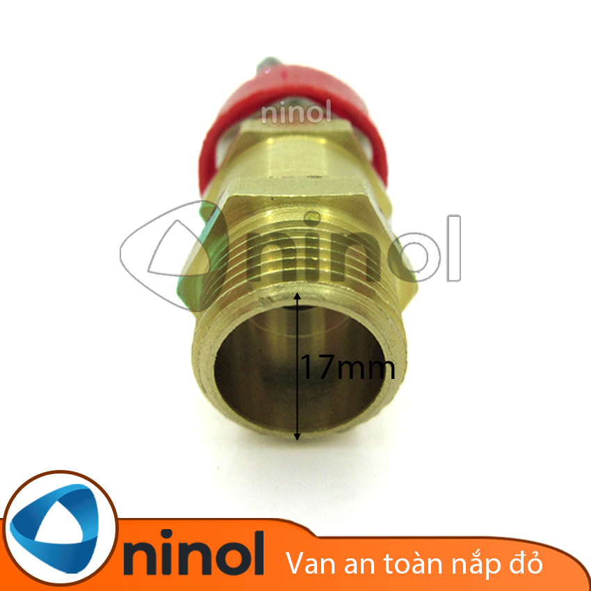 Van xả khí nén nắp đỏ tự chỉnh