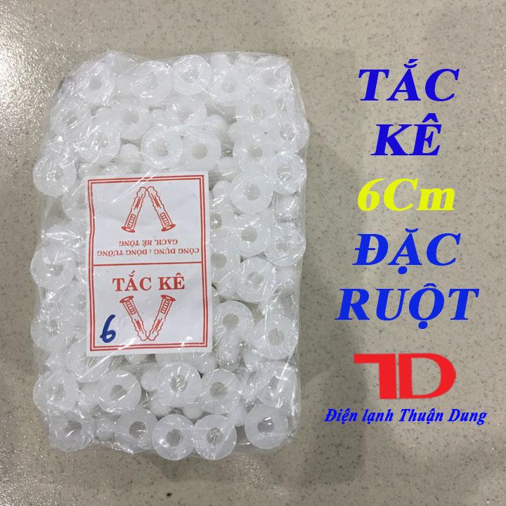 1 gói Tắc kê nhựa đặc ruột 6 phân dùng cho mũi 12, 10 - Điện Lạnh Thuận Dung