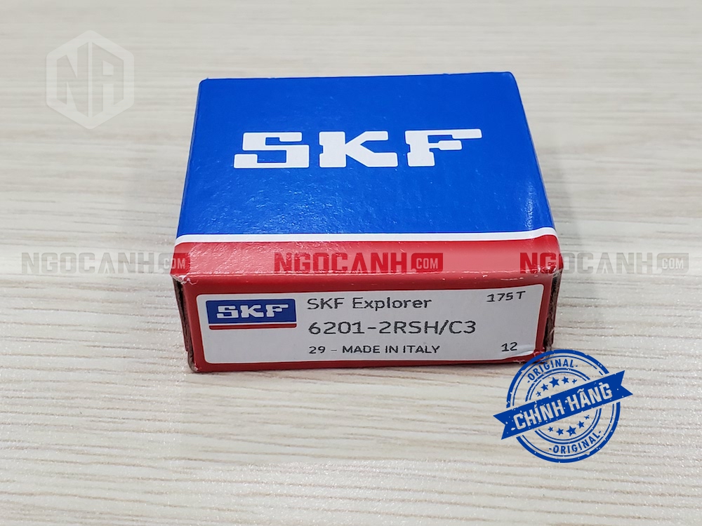 Vòng bi bạc đạn 6201 skf chính hãng