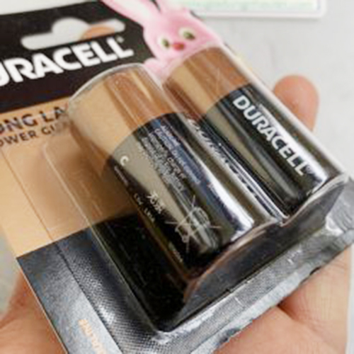 Combo 5 Vỉ pin trung C Duracell Alkaline (1 vỉ 2 viên) cao cấp