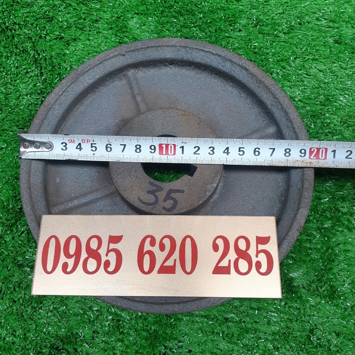 Puly 20 phân cốt 35mm 2 rãnh B