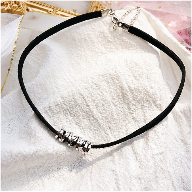 Choker Địch Lệ Nhiệt Ba xinh