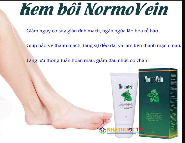 NormoVein - Hỗ Trợ Điều Trị Giãn Tĩnh Mạch