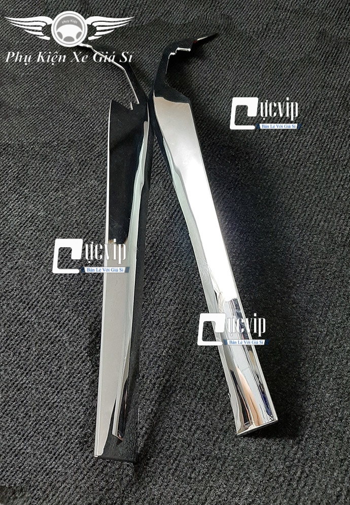 [HCM]Nẹp Hông Sườn SH 2017 -2019 Xi Mạ Crom MS2966
