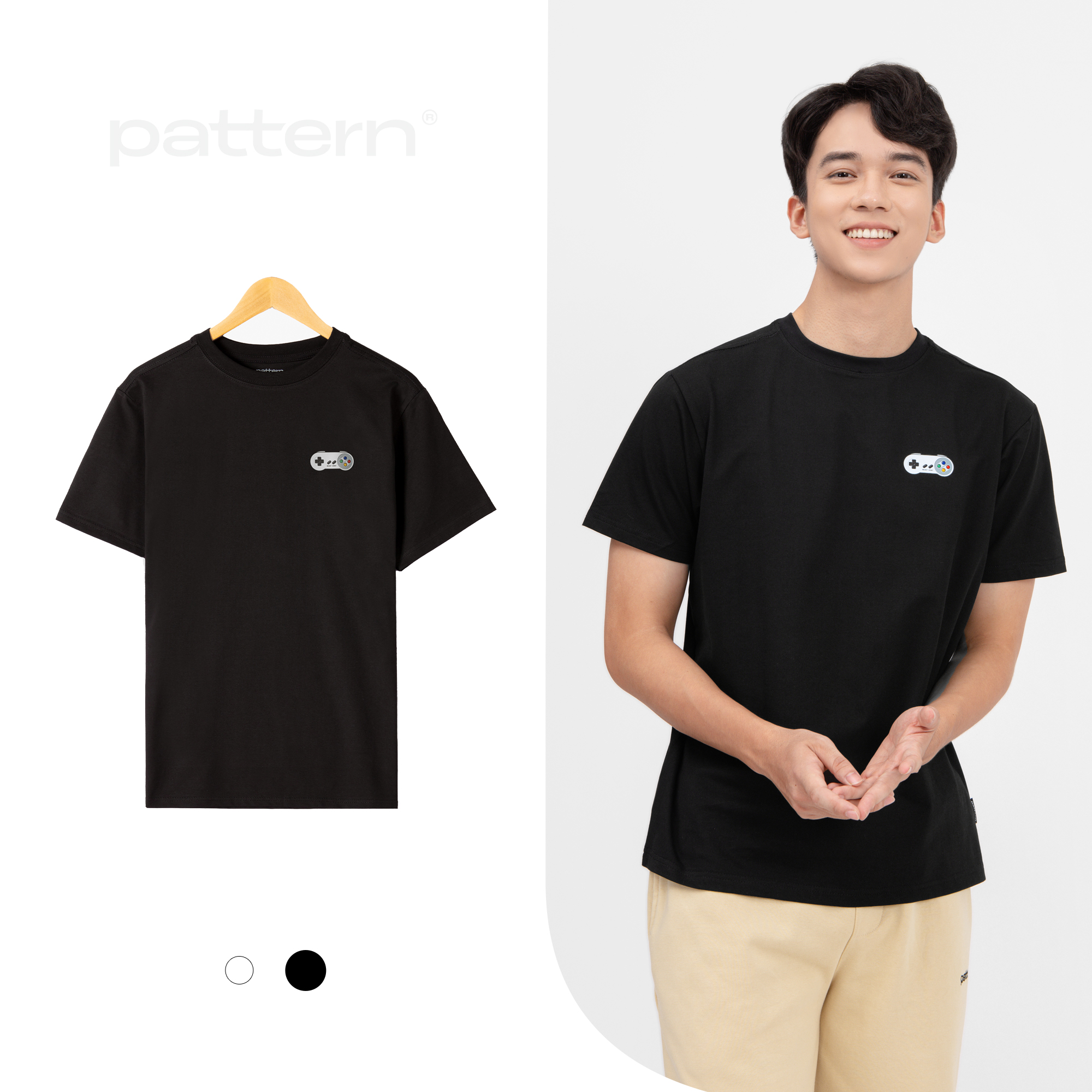 Áo phông PATTERN I'm Gamer PA014