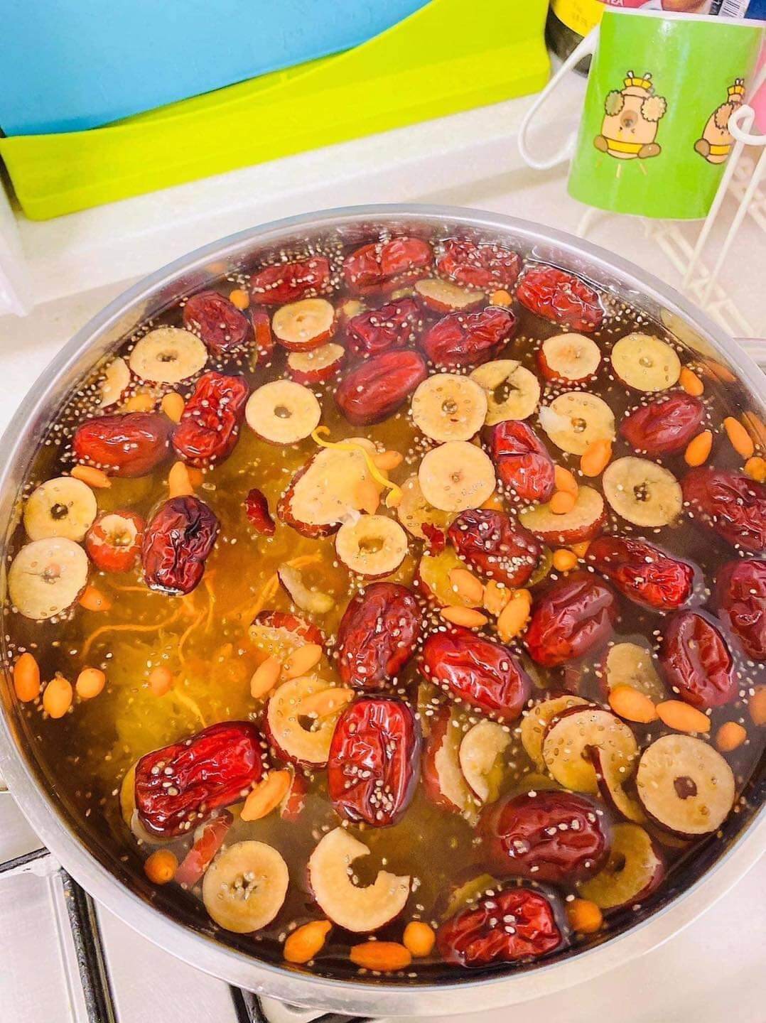 Táo Đỏ Trái To, Túi Zip 500G