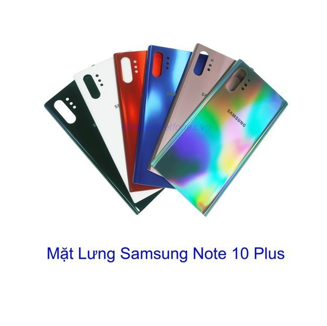 [Hàng zin xịn] Nắp lưng Samsung Galaxy Note 10 Plus/ Note 10+