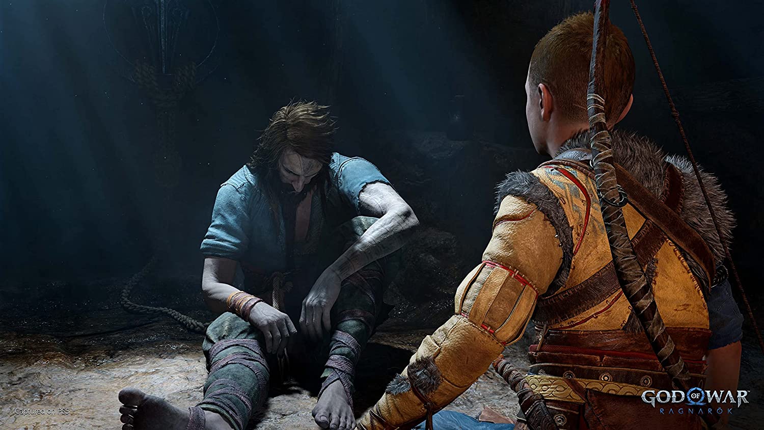 Đĩa Game God Of War Ragnarok PS5