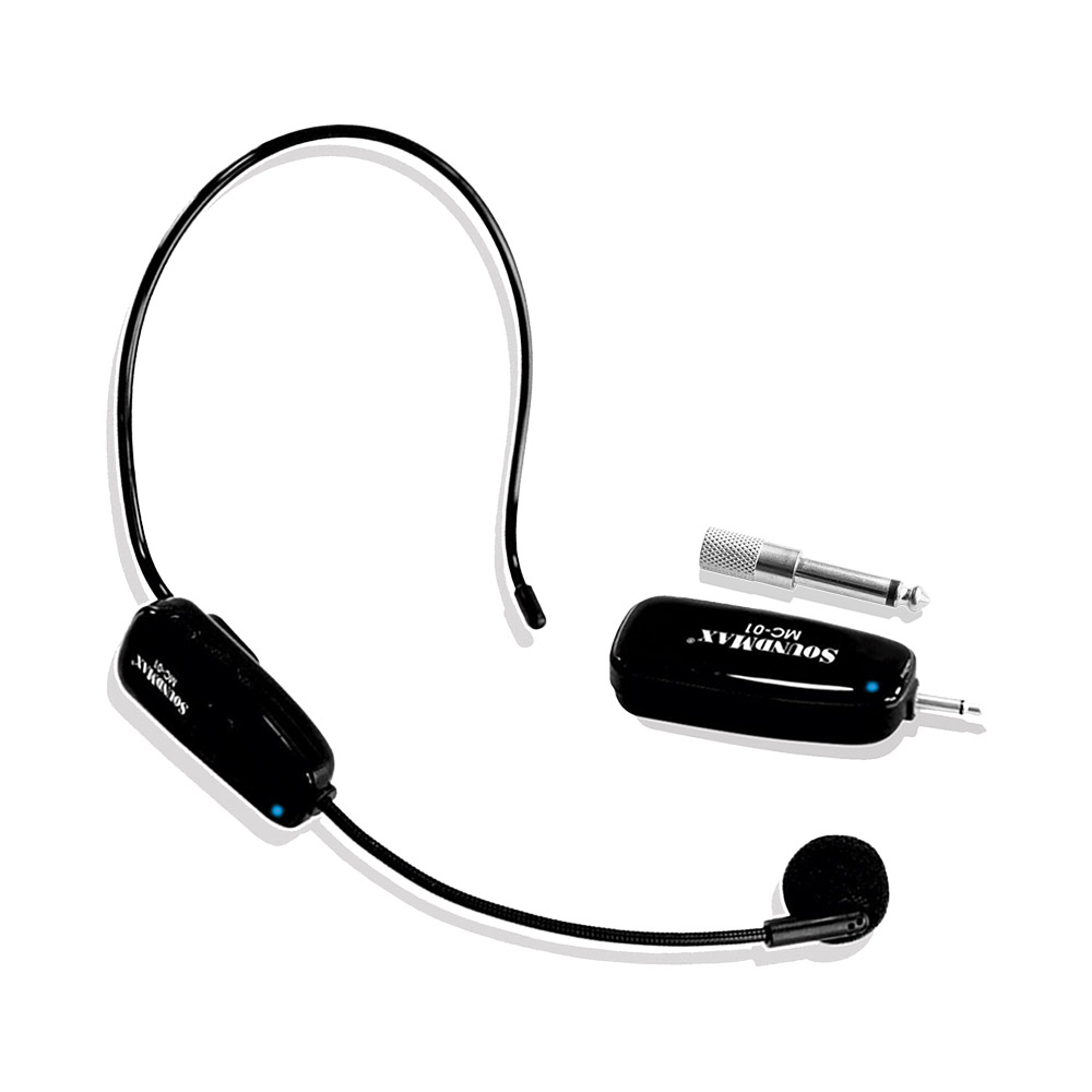 Wireless Microphone Soundmax MC-01-Warranty 12 months