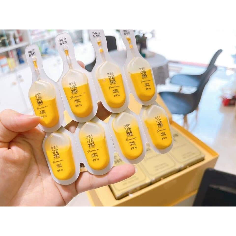 Tinh nghệ nano 365 curcumin premium hàn quốc