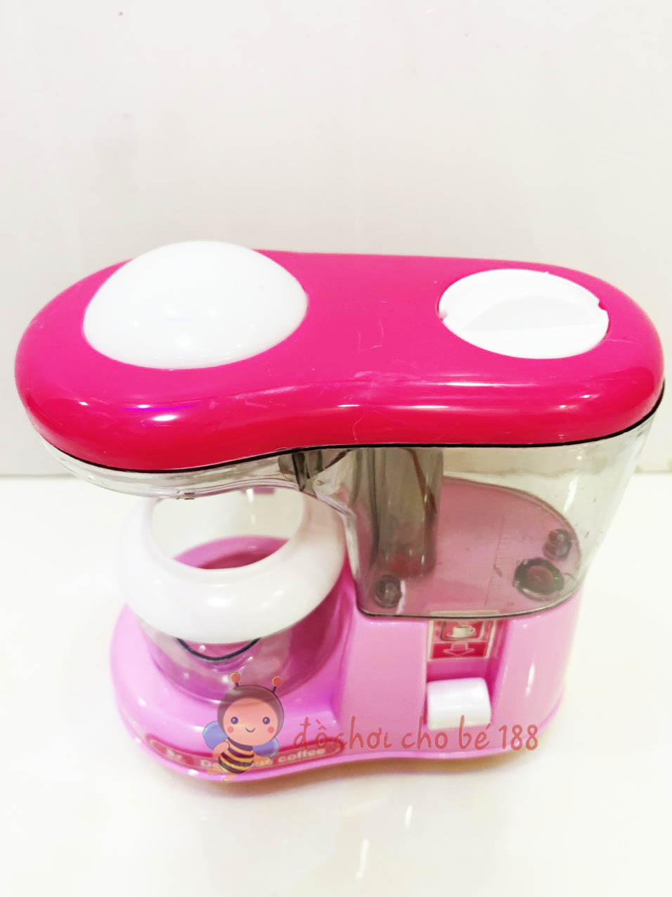 [HCM]Vỉ đồ chơi máy pha cà phê sử dụng pin