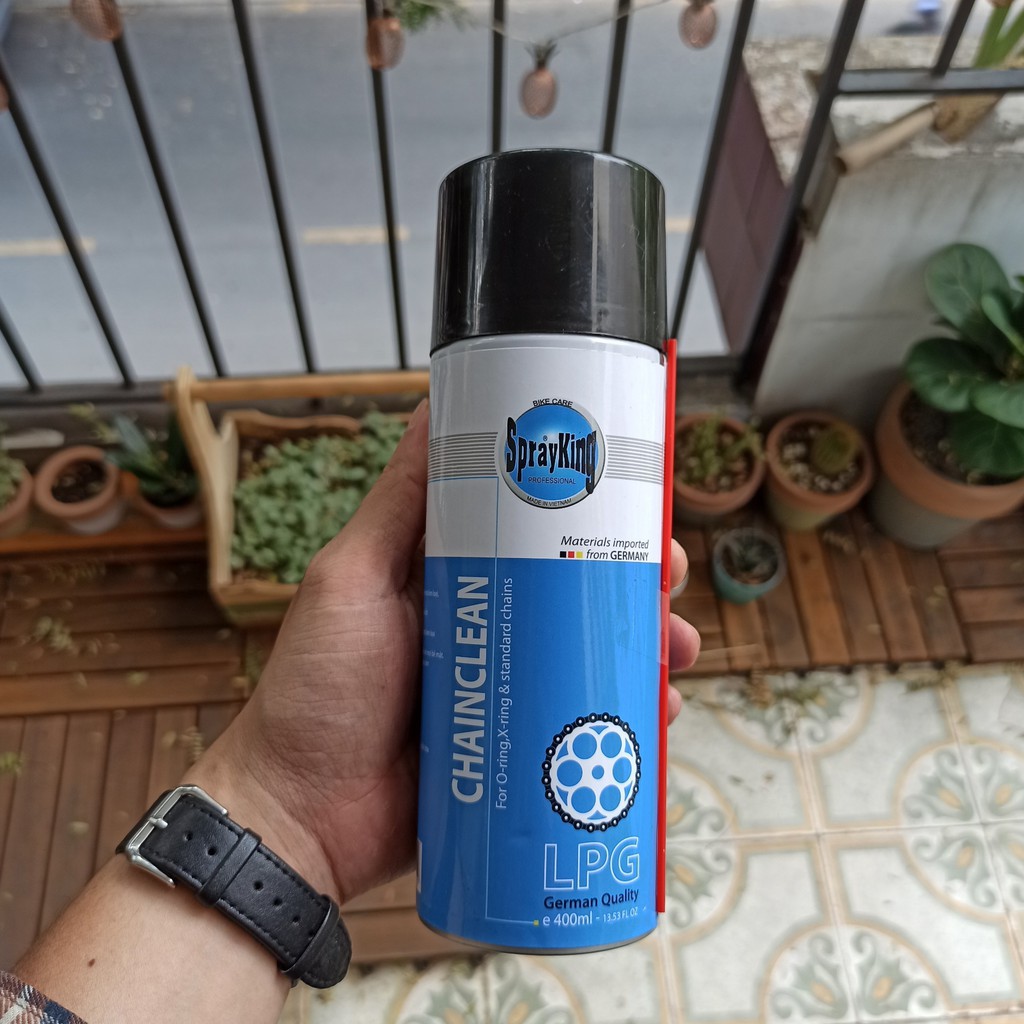 Combo 3 chai Sprayking rửa sên dưỡng sên dưỡng nhám 400ml [Mua Combo tặng bàn chải 3D]