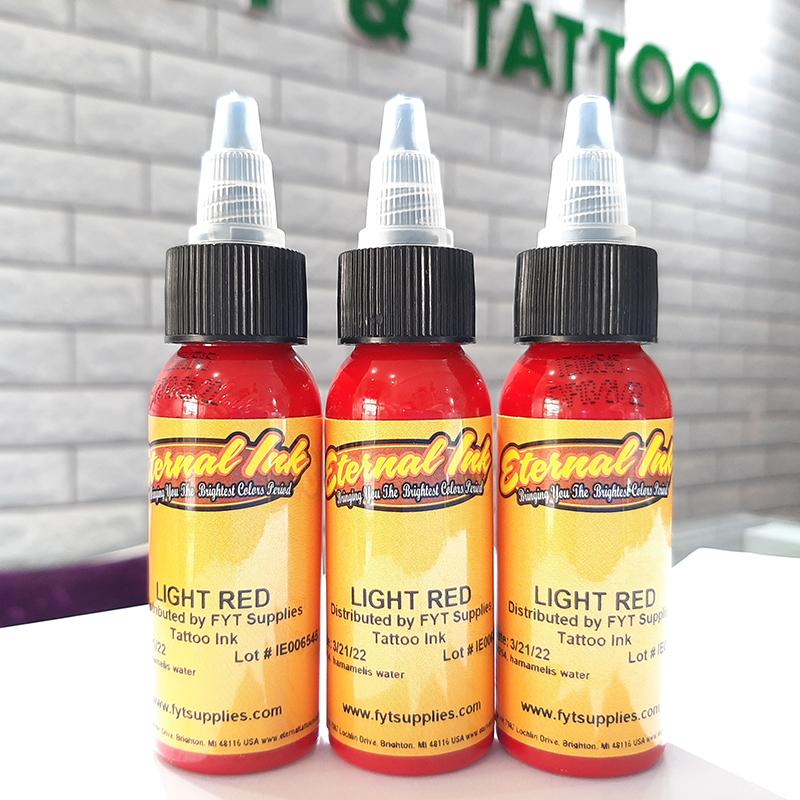 MỰC XĂM HÌNH ENTERNAL INK LIGHT RED 30ML