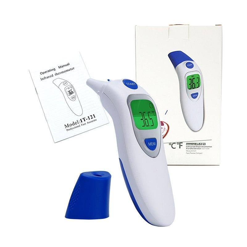 Giá bán Nhiệt kế điện tử hồng ngoại đo tai và trán Medilife IT - 121, Cap nhiet ke cho tre so sinh, Máy đo nhiệt kế điện tử loại tốt - BẢO HÀNH 1 ĐỔI 1 TRONG VÒNG 12 THÁNG