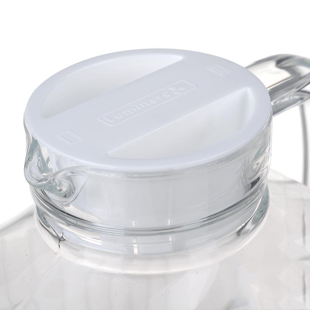 Bình Đựng Nước Thủy Tinh Luminarc Quadro (1.7L)