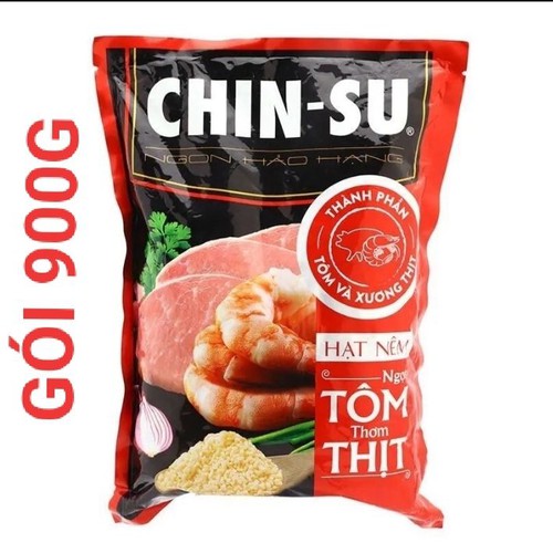 Hạt Nêm Chinsu Tôm thịt - gói 900g